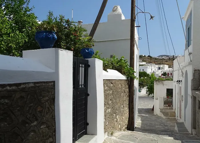 Nyaraló Alexandros House Apolonía